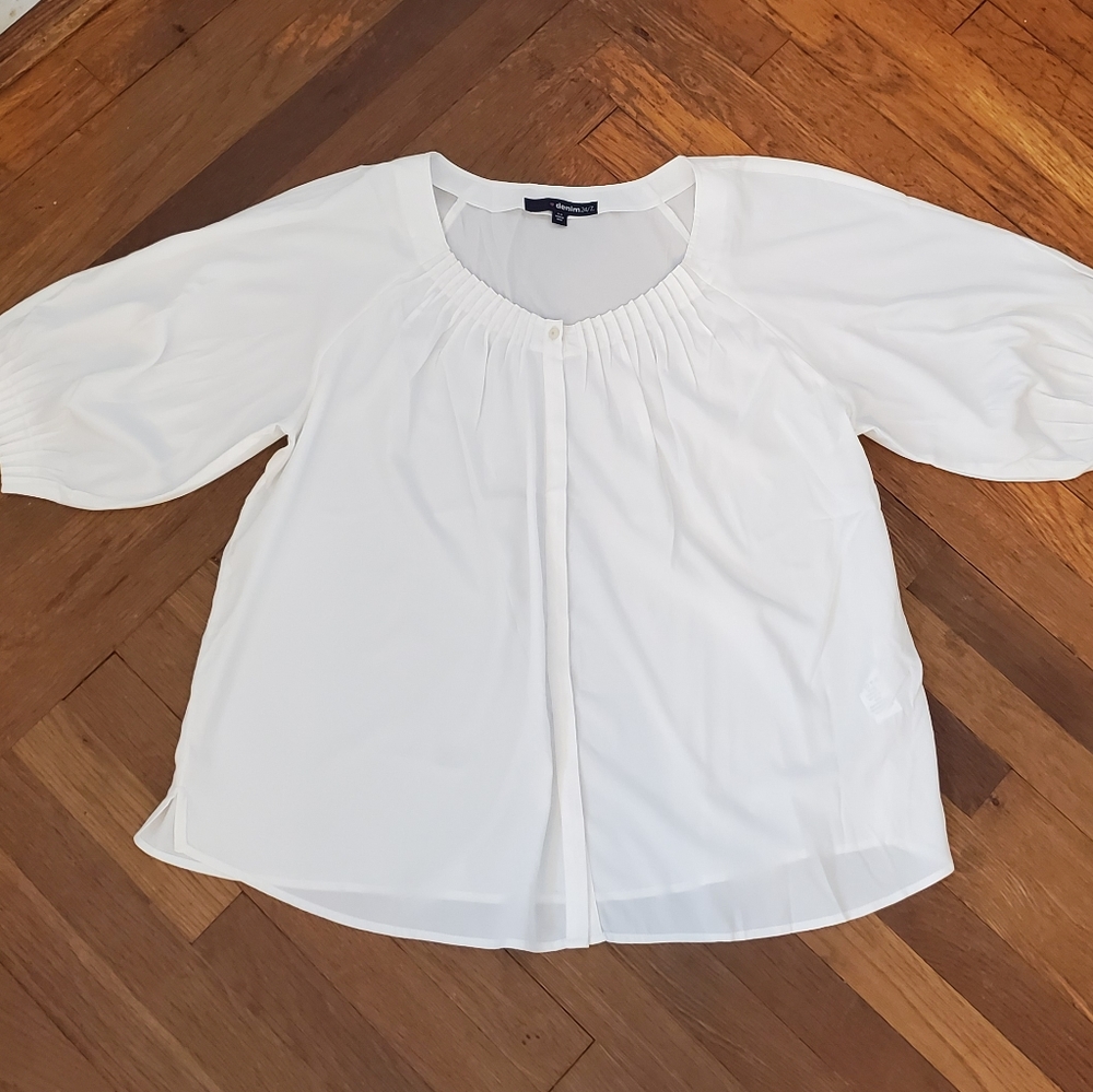 Denim 24/7 Top - image 1